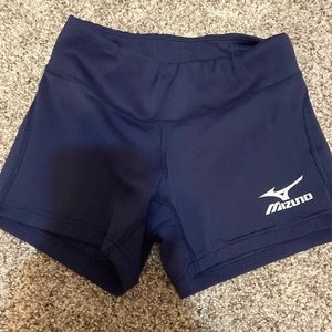 navy blue spandex